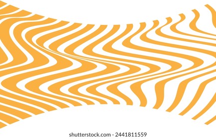 abstract geometric wave line pattern art vector illustration