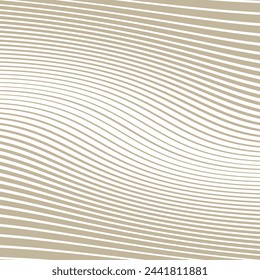 abstract geometric wave line pattern art vector illustration