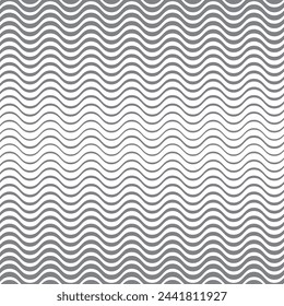 abstract geometric wave line pattern art vector illustration