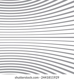 abstract geometric wave line pattern art vector illustration