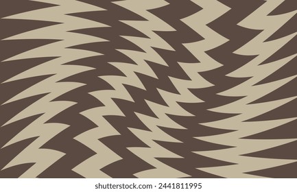 abstract geometric wave line pattern art vector illustration