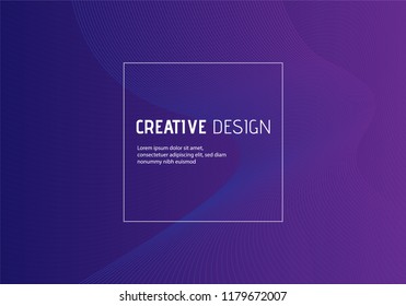 abstract geometric wave motion background