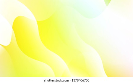 Abstract Geometric Wave Shape with Gradient Soft Colorful Background. For Your Design Wallpaper, Presentation, Banner, Flyer, Cover Page, Landing Page. Vector Illustration