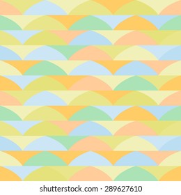 Abstract geometric waves background. Seamless pattern.