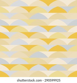 Abstract geometric waves background. Seamless pattern.