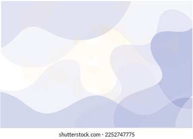 Abstract geometric and waves background, vector illustration, geometrical shapes. style and wavy lines design.