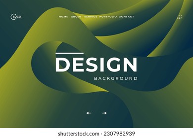 Resumen de Waves Geométricas fondo UX de la interfaz de usuario Este fondo vibrante y dinámico presenta una impresionante combinación de ondas geométricas abstractas. Perfecto para diseños modernos y futuristas
