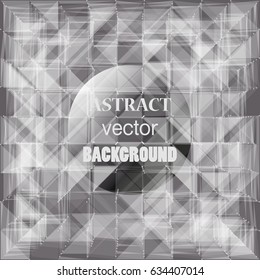 abstract geometric web background