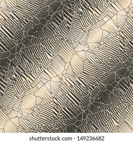 Abstract geometric web background. Seamless pattern. Vector.