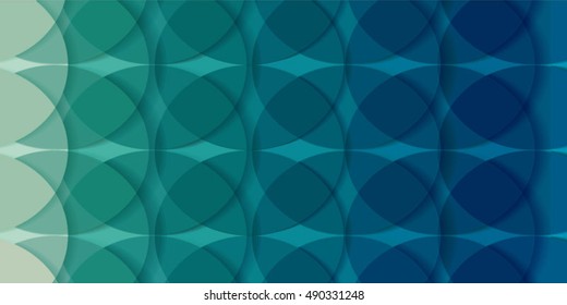 abstract geometric web banner vector background