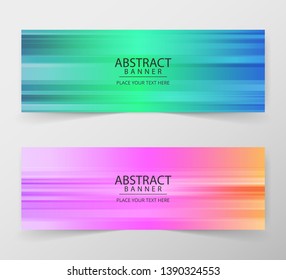 Abstract geometric web design banner template. Annual report, design templates, future poster template design.