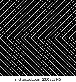 abstract geometric white arrow line pattern.