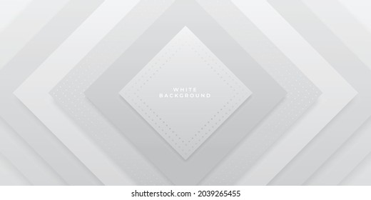 diseño de fondo blanco geométrico abstracto
