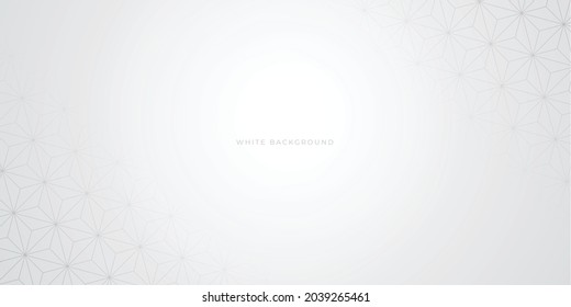diseño de fondo blanco geométrico abstracto