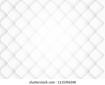 Abstract. Geometric white background ,light and shadow ,Vector