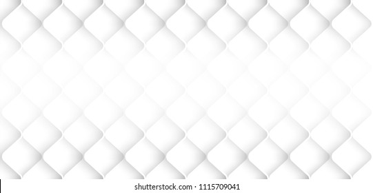 Abstract. Geometric white background ,light and shadow ,Vector