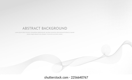 fondo blanco geométrico abstracto. ilustración vectorial gráfica abstracta moderna
