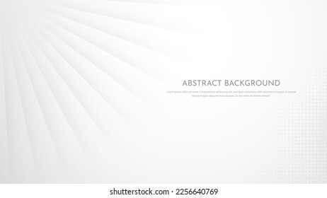 abstract geometric white background. modern abstract graphic vector illustration