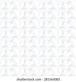 abstract geometric white background - seamless / can be used for graphic or website layout vector