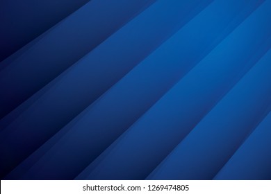 Abstract geometric white and blue color background. Vector, illustration.