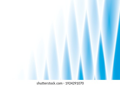 Abstract geometric white and blue color background. Vector illustration.