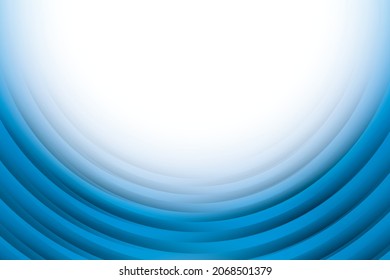 Abstract geometric white and blue color background with geometric shape. Vector illustration.