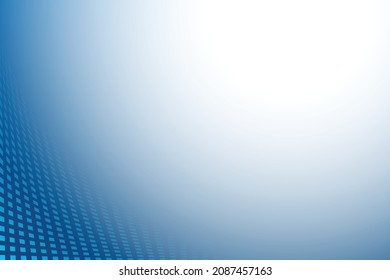 Abstract geometric white and blue color background with rectangle shape. Vector illustration.