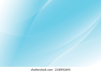 Abstract geometric white and blue color background. Vector illustration.