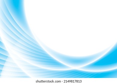 Abstract geometric white and blue color background. Vector illustration.