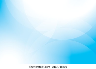 Abstract geometric white and blue color background. Vector illustration.