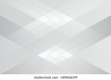 Abstract geometric white color background, vector illustration