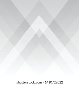 Abstract geometric white color background, vector illustration