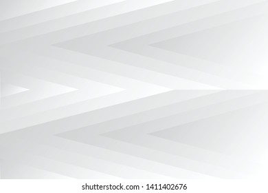 Fondo de color blanco geométrico abstracto, ilustración vectorial