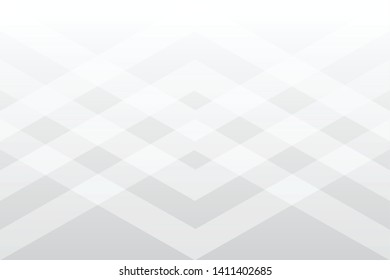 Abstract geometric white color background, vector illustration
