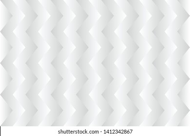 Abstract geometric white color background, vector illustration