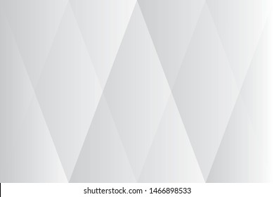 Abstract geometric white color background, vector illustration