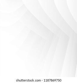 Abstract geometric White color. Vector illustration background
