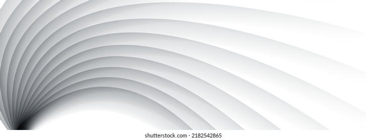 abstract geometric white design monochrome banner pattern background brochure website flyer certificate presentation landing page template
