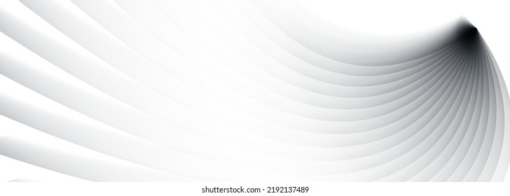 diseño geométrico abstracto blanco monocromo patrón de banner fondo folleto sitio web flyer certificado presentación de la página de inicio