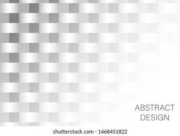 Abstract geometric white and gradient color background, vector illustration.