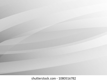 Abstract geometric white and gray background