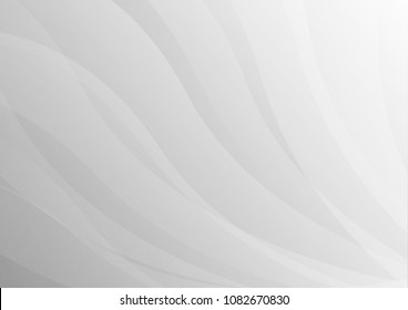 Abstract geometric white and gray background