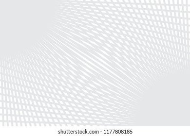 Abstract geometric white and gray background design