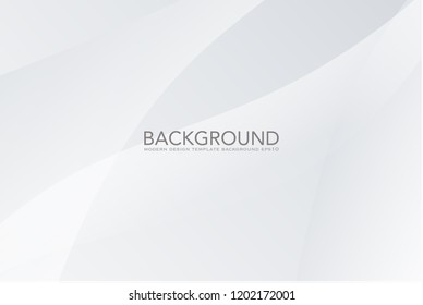 Abstract geometric white and gray Background .Technology modern , with space for design, text input,vector illustration.