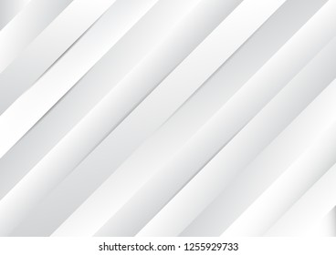 Abstract geometric white and gray Background .Technology modern , with space for design, text input,vector illustration.