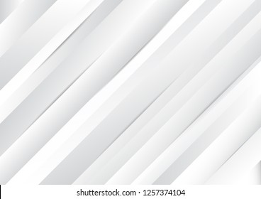Abstract geometric white and gray Background .Technology modern , with space for design, text input,vector illustration.