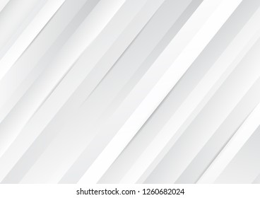 Abstract geometric white and gray Background .Technology modern , with space for design, text input,vector illustration.