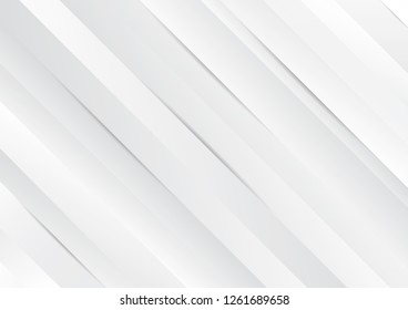 Abstract geometric white and gray Background .Technology modern , with space for design, text input,vector illustration.