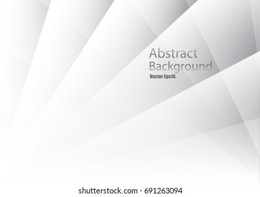 Abstract geometric white and gray Background .Technology modern , with space for design, text input,vector illustration.