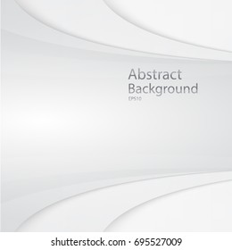 Abstract geometric white and gray Background .Technology modern , with space for design, text input,vector illustration.